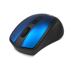 Mouse óptico inalámbrico de 4 botones XTM-315BL - Malta Xtech