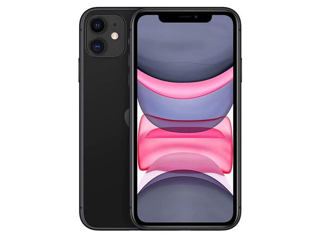Apple iPhone 11 - Teléfono inteligente - Single SIM - 4G Gigabit Class LTE - 64 GB - 6.1 Apple iPhone 11 - Teléfono inteligente - Single SIM - 4G Gigabit Class LTE - 64 GB - 6.1