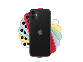Apple iPhone 11 - Teléfono inteligente - Single SIM - 4G Gigabit Class LTE - 64 GB - 6.1 Apple iPhone 11 - Teléfono inteligente - Single SIM - 4G Gigabit Class LTE - 64 GB - 6.1