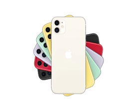Apple iPhone 11 - Teléfono inteligente - Single SIM - 4G Gigabit Class LTE - 64 GB - 6.1