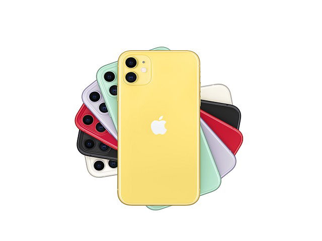 Apple iPhone 11 - Teléfono inteligente - Single SIM - 4G Gigabit Class LTE - 64 GB - 6.1