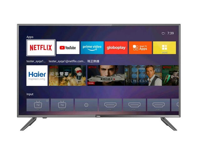 Smart TV Haier H42D62FG - 42 Smart TV Haier H42D62FG - 42
