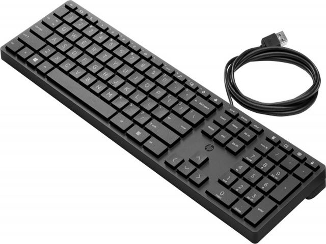 HP Desktop 320K - Teclado - USB - Latinoamérica