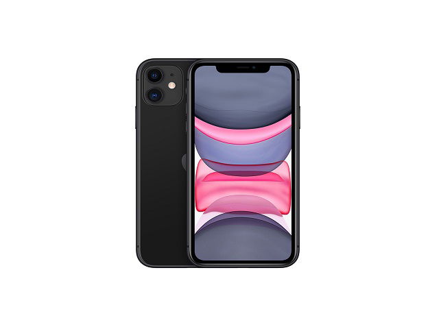 Apple iPhone 11 - Teléfono inteligente - Single SIM - 4G Gigabit Class LTE - 128 GB - 6.1
