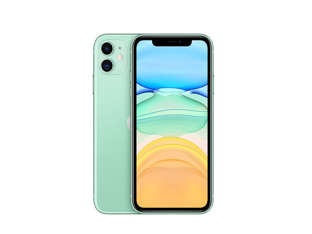 Apple iPhone 11 - Teléfono inteligente - Single SIM - 4G Gigabit Class LTE - 128 GB - 6.1 Apple iPhone 11 - Teléfono inteligente - Single SIM - 4G Gigabit Class LTE - 128 GB - 6.1