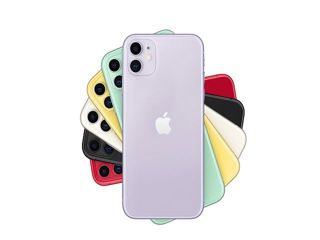 Apple iPhone 11 - Teléfono inteligente - Single SIM - 4G Gigabit Class LTE - 128 GB - 6.1