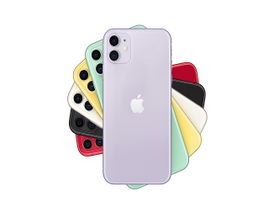 Apple iPhone 11 - Teléfono inteligente - Single SIM - 4G Gigabit Class LTE - 128 GB - 6.1