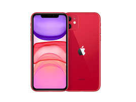Apple iPhone 11 - (PRODUCT) RED - teléfono inteligente - Single SIM - 4G Gigabit Class LTE - 128 GB - 6.1