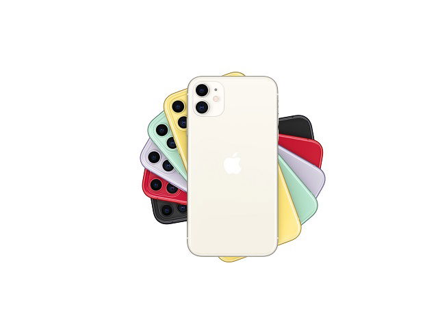 Apple iPhone 11 - Teléfono inteligente - Single SIM - 4G Gigabit Class LTE - 128 GB - 6.1