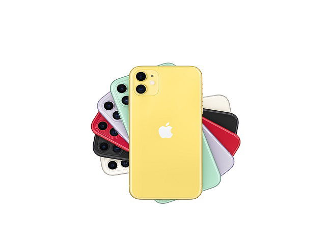 Apple iPhone 11 - Teléfono inteligente - Single SIM - 4G Gigabit Class LTE - 128 GB - 6.1