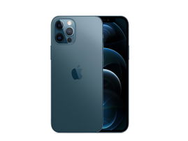 Apple iPhone 12 Pro - Teléfono inteligente - 5G - LAA / 5G NR FR1 / EDGE / EV-DO / HSPA+ / DC-HSDPA / VoLTE / FDD-LTE / TDD-LTE / VoWiFi / LTE gigabit - iOS - 128 GB - Azul pacífico - Toque