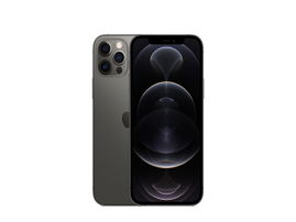Apple iPhone 12 Pro - Teléfono inteligente - 5G - LAA / 5G NR FR1 / EDGE / EV-DO / HSPA+ / DC-HSDPA / VoLTE / FDD-LTE / TDD-LTE / VoWiFi / LTE gigabit - iOS - 128 GB - Grafito - Toque