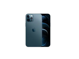Apple iPhone 12 Pro Max - Teléfono inteligente - 5G - LAA / 5G NR FR1 / EDGE / HSPA+ / DC-HSDPA / VoLTE / FDD-LTE / TDD-LTE / VoWiFi / LTE gigabit - iOS - 256 GB - Azul pacífico - Toque