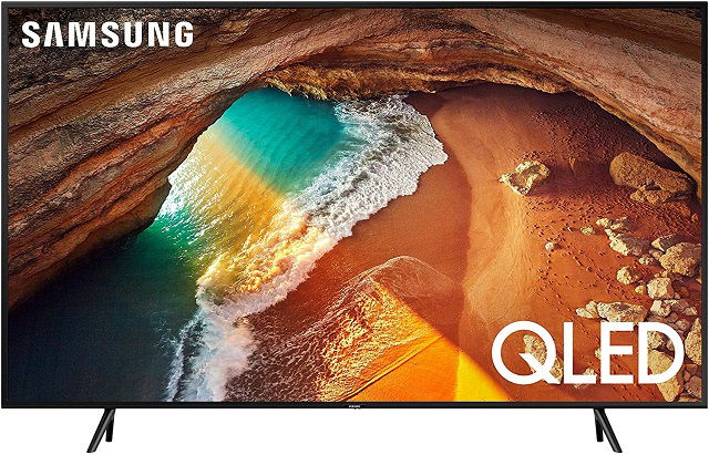 Samsung - LED-backlit LCD TV - Smart TV - 75