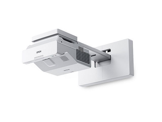 Epson BrightLink 735Fi Interactive - Proyector 3LCD - 3600 lúmenes (blanco) - 3600 lúmenes (color) - Full HD (1920 x 1080) - 16:9 - 1080p - objetivo para distancias ultracortas - IEE 802.11a/b/g/n/ac inalámbrico/LAN/Miracast