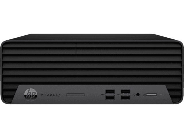 HP ProDesk - Small form factor - Intel Core i3 I3-10100 - 8 GB - 1 TB Hard Drive Capacity - Windows 10 Pro 64-bit Edition HP ProDesk - Small form factor - Intel Core i3 I3-10100 - 8 GB - 1 TB Hard Drive Capacity - Windows 10 Pro 64-bit Edition