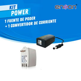KIT POWER 1x PSC-24122 + 1x RT-2440 KIT POWER 1x PSC-24122 + 1x RT-2440