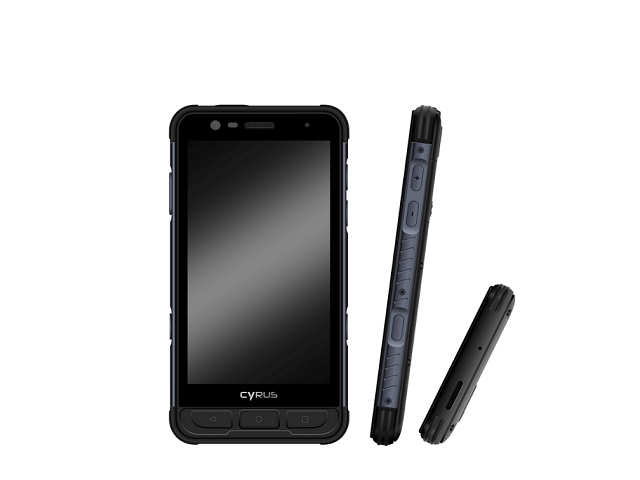 Cyrus CS45XA – MediaTek Helio P35 - 2.3 GHz Octa-Core 64bit - 5” - 1920 x 1080 - IP68 - MIL-810H - Resistente a golpes, al agua y polvo
