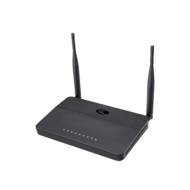 Router residencial cnPilot r195W administración en la nube, 5 puertos Gigabit, doble banda, ideal para incrementar experiencia en streaming