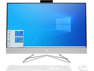 HP - All-in-one - AMD Ryzen 5 4500U - 8 GB - 1 TB HDD - Windows 10 Home - Silver