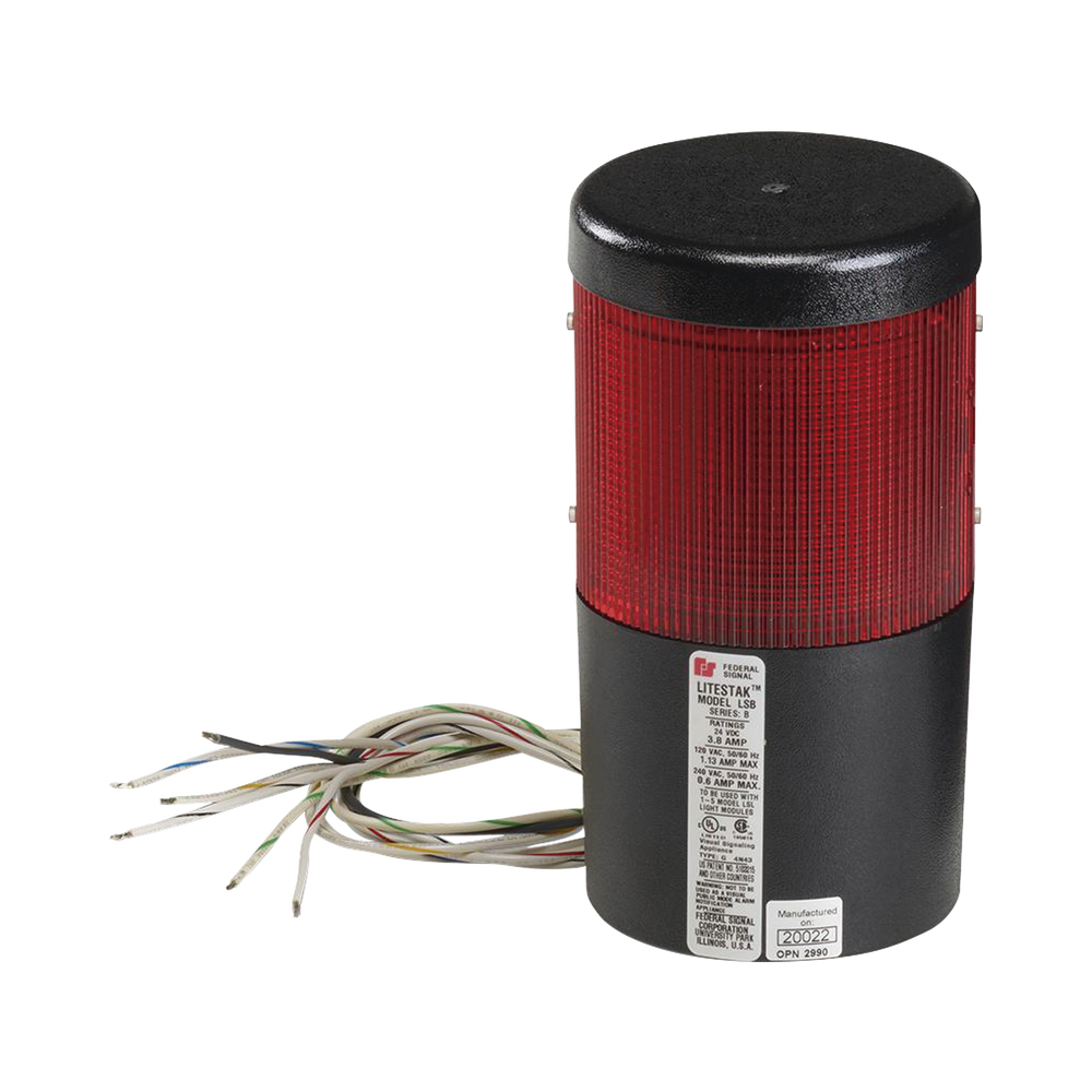 Módulo de luz LED litestak, 120Vca, rojo
