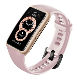 Huawei Band 6 - Smart watch - Sakura Pink Huawei Band 6 - Smart watch - Sakura Pink