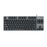 Logitech - Keyboard - Wired - Brilliant red