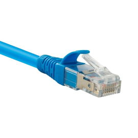 Nexxt Solutions Infrastructure - Patch cable - Shielded - 1.5 m - RJ-45 a  - Blue - Cat6A S/FTP LSZH