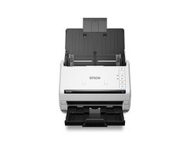 Epson - Escaner a color DS-530 II - Duplex una pasada 35ppm/70ipm - ADF 50pag - 600dpi, Resolución 1,200dpi - Gramaje 27g/m2-413g/m2 - TWAIN, ISIS - 4,000pag x día/200,000 ciclos - USB 3.0 - Windows, MAC - 2 años
