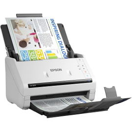 Epson - Escaner a color DS-530 II - Duplex una pasada 35ppm/70ipm - ADF 50pag - 600dpi, Resolución 1,200dpi - Gramaje 27g/m2-413g/m2 - TWAIN, ISIS - 4,000pag x día/200,000 ciclos - USB 3.0 - Windows, MAC - 2 años