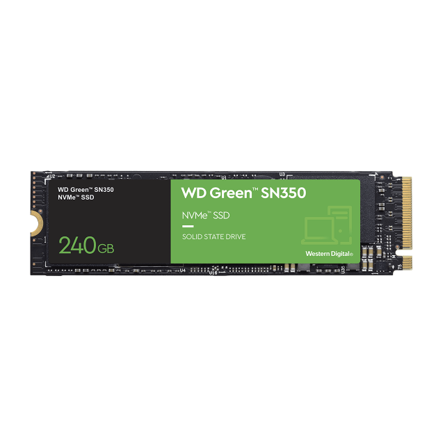 Western Digital - Internal hard drive - 240 GB - M.2 - Solid state drive - NVMe