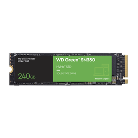 Western Digital - Internal hard drive - 240 GB - M.2 - Solid state drive - NVMe