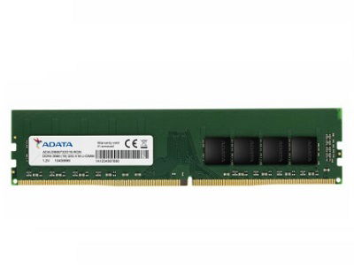 A-Data - DDR4 SDRAM - 8 GB - Unbuffered - Non-ECC