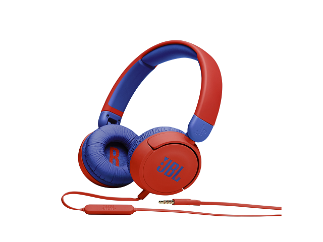 JBL - JR310 - Auriculares con diadema - Para Componentes electrónicos portátiles / Para Tablet - Cableado - Rojo JBL - JR310 - Auriculares con diadema - Para Componentes electrónicos portátiles / Para Tablet - Cableado - Rojo