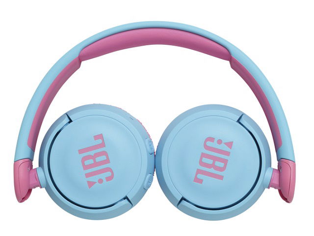 JBL - Headphones - Wireless - Junior Blue JBL - Headphones - Wireless - Junior Blue