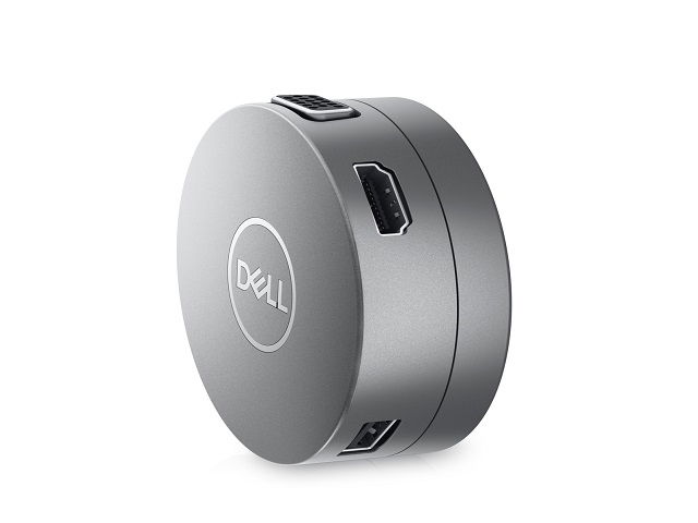 Dell DA310 - USB-C Multi Adapter with Power Pass through - DisplayPort / HDMI / VGA / USB / RJ-45