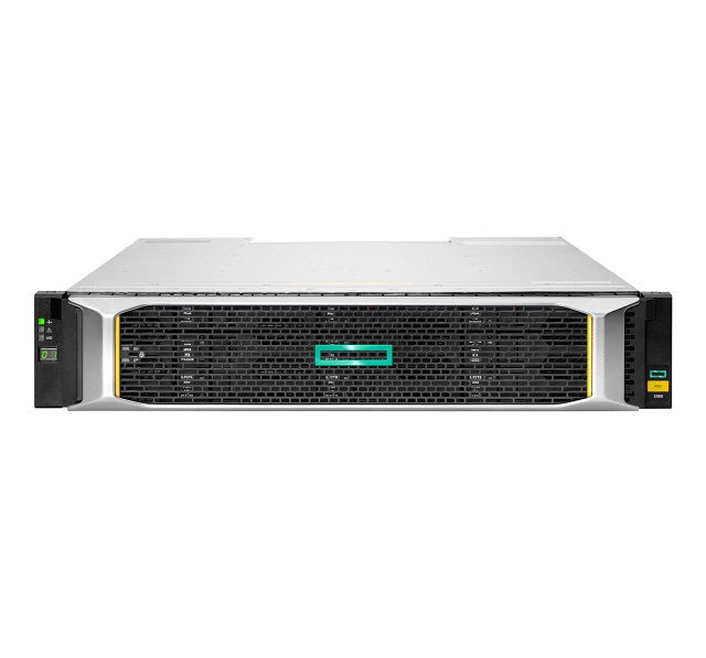 HPE 2060 10GbE iSCSI SFF Storage - Network management device - R0Q74A