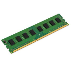 Kingston ValueRam - DDR3 SDRAM - 4 GB - 1600 MHz - Unbuffered - Non-ECC