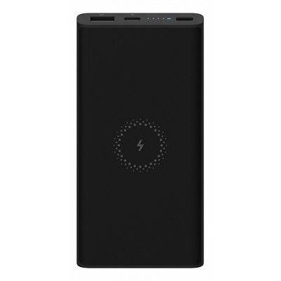 Xiaomi - Wireless power bank - 1000 mAh - 10 Watt - Lithium - Black - Para Universal - Essential Black