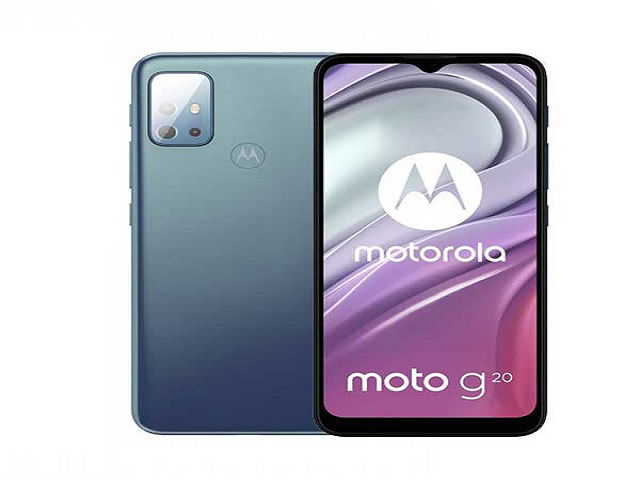 Motorola Moto G20 - Smartphone - Android - 64 GB - Breeze Blue - Touch - XT2128-1