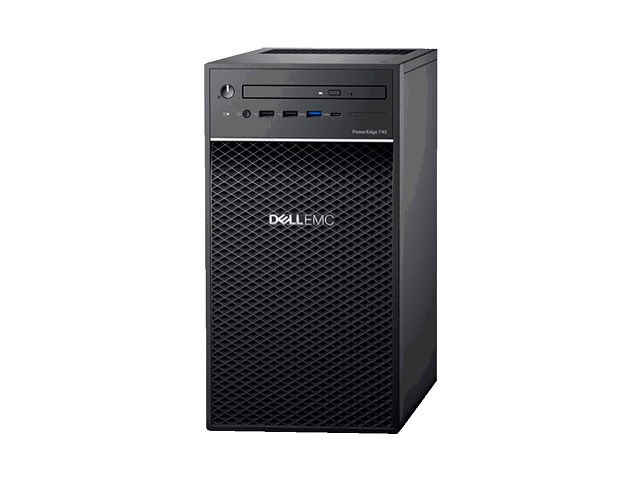 Dell T40 - Servidor - Torre - Intel Xeon E-2224G - 8 GB - 1 TB Capacidad del disco duro