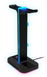 Stand para audífonos RGB Xtech - 2 USB ports - Yurei