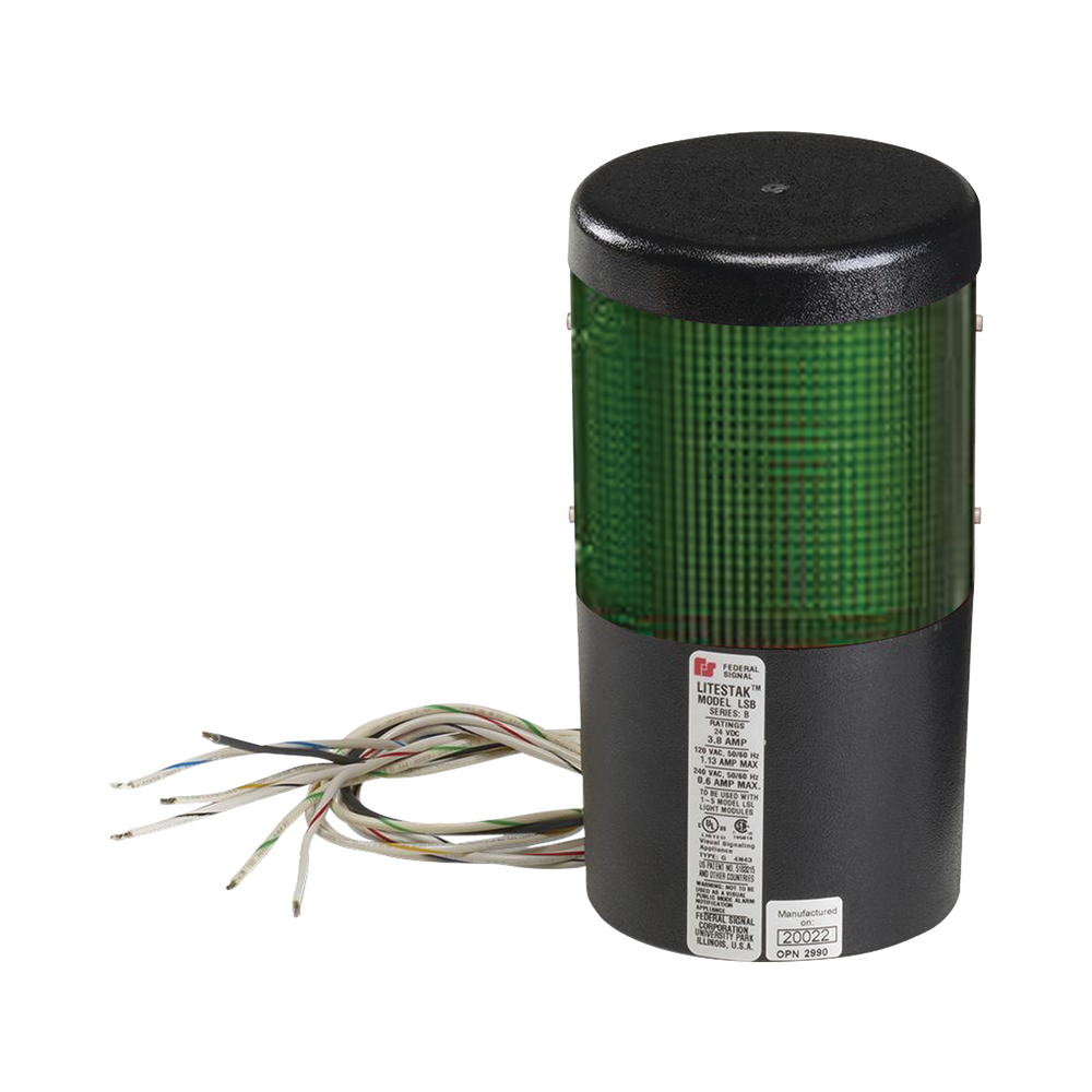 Módulo de luz LED litestak, 120Vca, verde