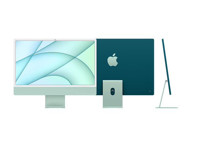 Apple iMac with 4.5K Retina display - Todo en uno - M1 - RAM 8 GB - SSD 256 GB - M1 7-core GPU - WLAN: Bluetooth 5.0, 802.11a/b/g/n/ac/ax - macOS Monterey 12.0 - monitor: LED 24 Apple iMac with 4.5K Retina display - Todo en uno - M1 - RAM 8 GB - SSD 256 GB - M1 7-core GPU - WLAN: Bluetooth 5.0, 802.11a/b/g/n/ac/ax - macOS Monterey 12.0 - monitor: LED 24