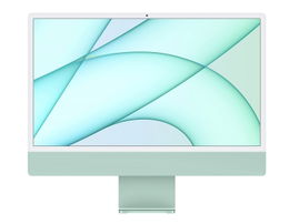Apple iMac with 4.5K Retina display - Todo en uno M1 hasta - RAM 8 GB - SSD 256 GB - M1 7-core GPU - macOS Monterey 12.0 - monitor: LED 24