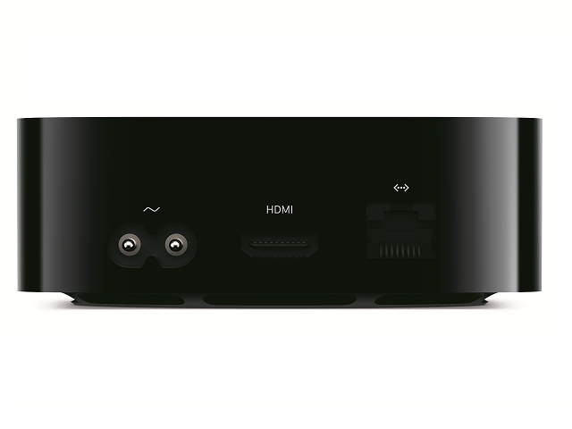 Apple TV 4K - 2ª generación - reproductor AV - 64 GB - 4K SUHD (2160p) - 60 fps - HDR - negro