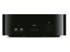 Apple TV 4K - 2ª generación - reproductor AV - 64 GB - 4K SUHD (2160p) - 60 fps - HDR - negro