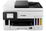 Canon MAXIFY GX6010 - Impresora multifunción - color - chorro de tinta - rellenable - A4 (210 x 297 mm), Legal (216 x 356 mm) (original) - A4/Legal (material) - hasta 22.2 ppm (copiando) - hasta 45 ppm (impresión) - 350 hojas - Wi-Fi(n), LAN, host US