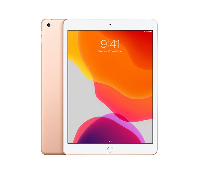 Apple 10.2-inch iPad Wi-Fi - 8ª generación - tableta - 128 GB - 10.2