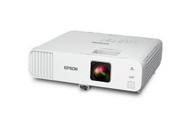 Epson PowerLite L250F - Proyector 3LCD - 4500 lúmenes (blanco) - 4500 lúmenes (color) - HD (1366 x 768) - 16:9 - IEE 802.11a/b/g/n/ac inalámbrico/LAN/Miracast